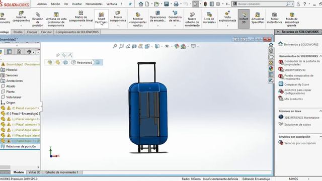 SOLIDWORKS Premium 2020 смотреть онлайн