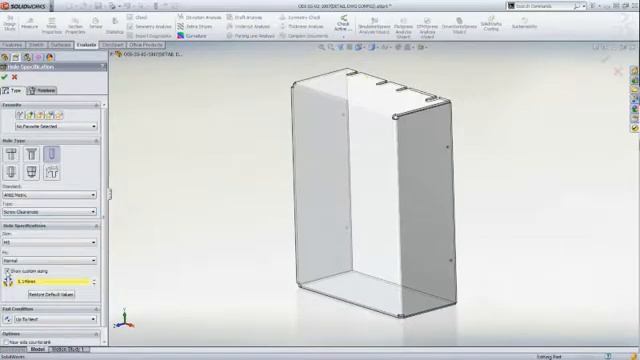 Design for Manufacturability 3D CAD Solutions SOLIDWORKS смотреть онлайн