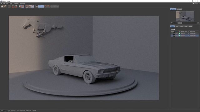 Cinema 4d Physical VS ProRender Methods смотреть онлайн