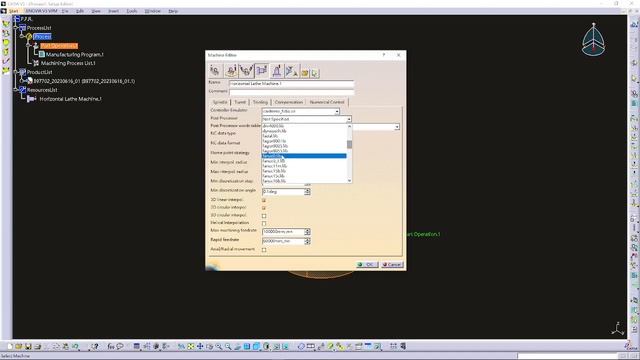 CATIA 車床加工 2023 06 13 16 07 19 смотреть онлайн