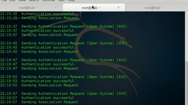 How to crack a WEP network key with Kali Linux смотреть онлайн