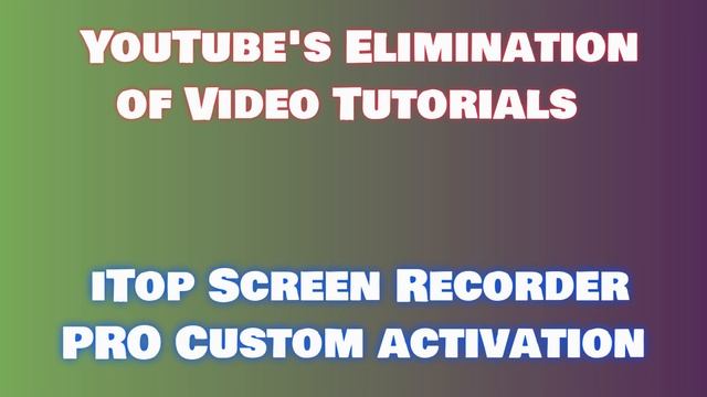 How to Install and Download & iTop Screen Recorder PRO 2024 & Step-by-Step Tutorial iTop Screen смотреть онлайн