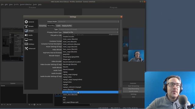 Setting up OBS Studio for Tutorials смотреть онлайн