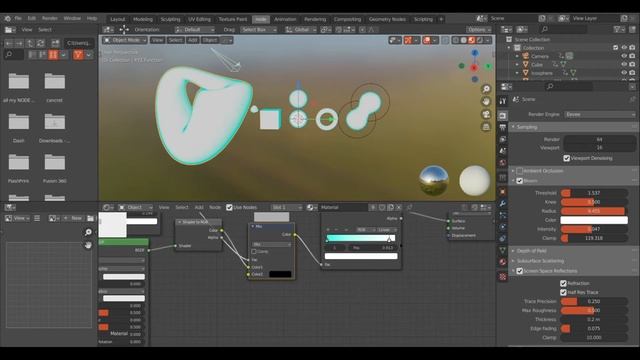 how to make a cartoon shader in blender смотреть онлайн