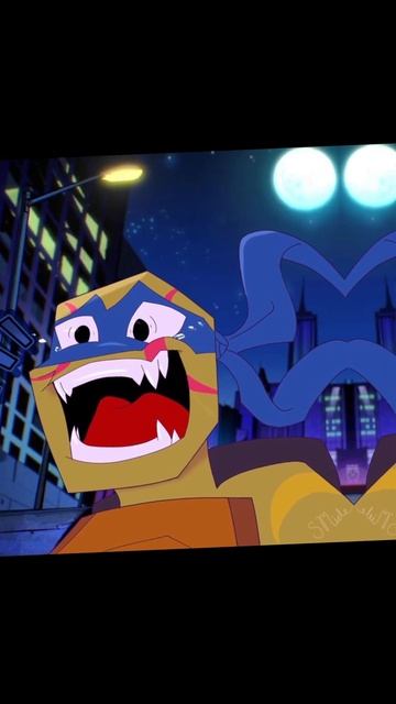 Rottmnt edit #saverottmnt #leonardo #donatello смотреть онлайн