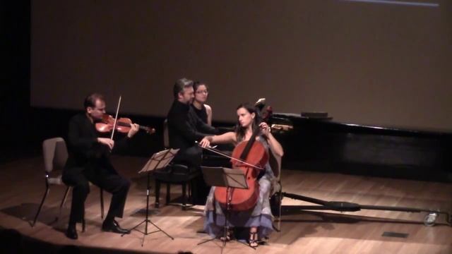 Felix Mendelssohn Piano Trio No.1, op.49 in D-minor смотреть онлайн