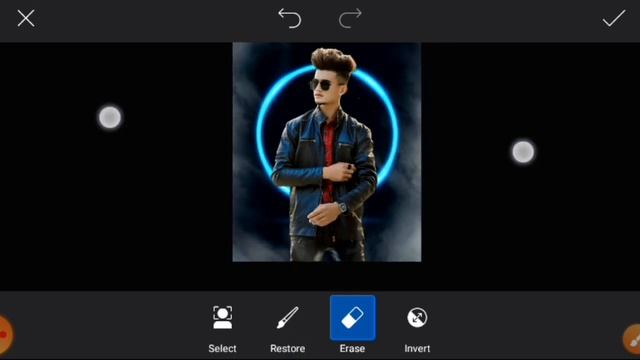 Picsart Neon Red & Blue colour light effect photo Editing Tutorial 2021 смотреть онлайн