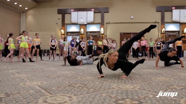 Briar Nolet - Lyrical Dance from Jump Dance Convention смотреть онлайн