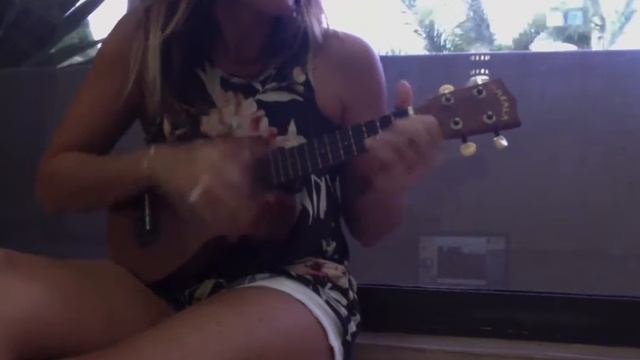 Je veux, Ukulele Cover смотреть онлайн