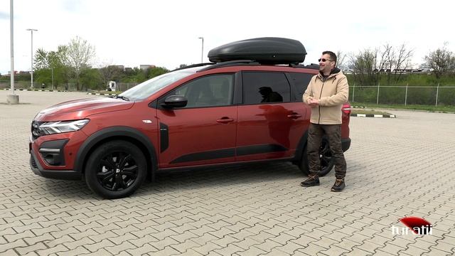 Dacia Jogger 1.0l TCe 110 6MT 7S SL EXTREME video 1 of 4 смотреть онлайн