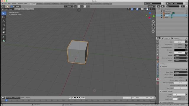 Blender #40 - Viewport display смотреть онлайн