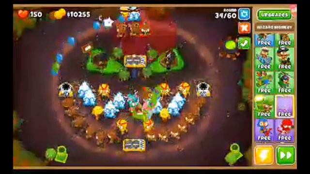 Bloons TD 6 free all techniques #4 смотреть онлайн