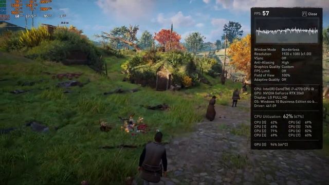 ASSASSINS CREED VALHALLA | RTX 2060 | BENCHMARK смотреть онлайн