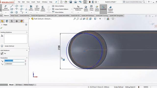 How to Create a PVC Bend in SolidWorks смотреть онлайн