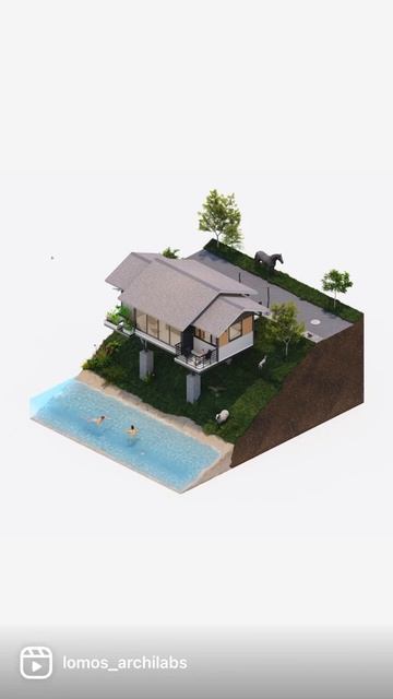 Realistic Animation in #lumion #shorts смотреть онлайн