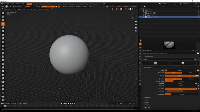 Blender addon Brush Manager free смотреть онлайн