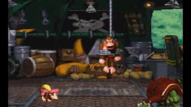 Avast You Scurvy Dog |Final| Steel And Squishy Play DKC2:Diddy's Kong Quest смотреть онлайн