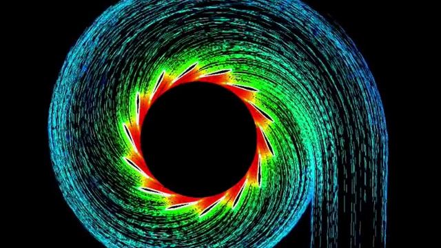 3D Turbocharger CFD Simulation in ANSYS FLUENT смотреть онлайн
