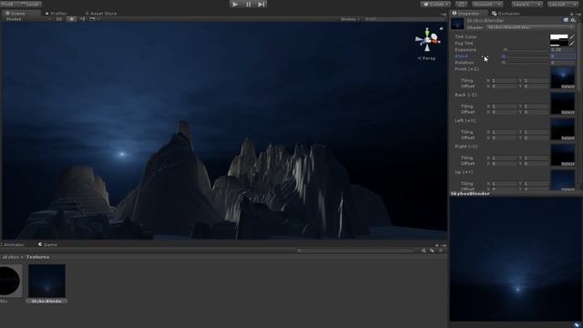 Skybox Blender Settings смотреть онлайн