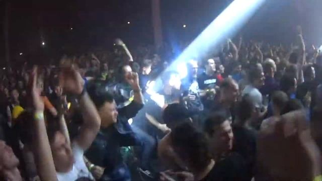 Prodigy - The Day Is My Enemy. Rostov 14.03.2018. Sony Action Cam (2) смотреть онлайн