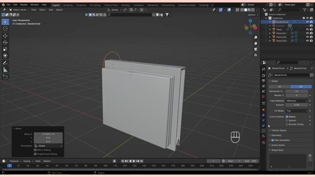 Low Poly Calendar Tutorial in Blender смотреть онлайн