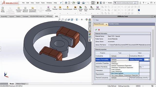 EMS for SOLIDWORKS Tips & Tricks - 3: Learn how to create your own BH curve смотреть онлайн