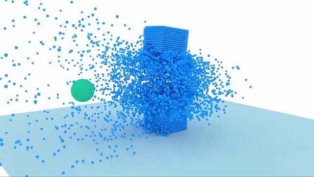 Blender 2.76b Molecular Physics Tests смотреть онлайн