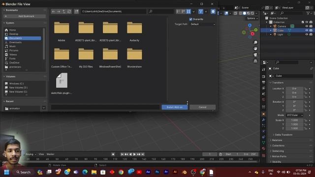 install blender kit addon in blender in 2 min смотреть онлайн