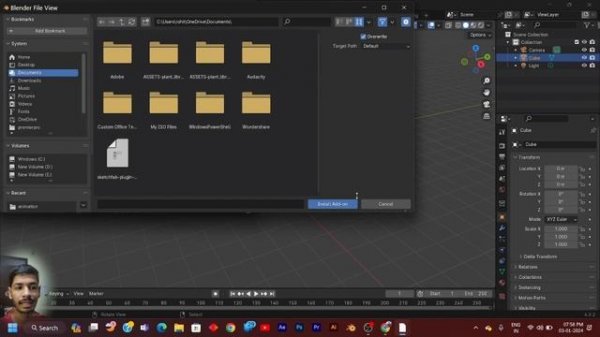 install blender kit addon in blender in 2 min