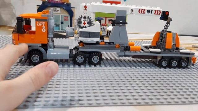 Стоит ли ? : набор 60233 "Открытие магазина пончиков " смотреть онлайн