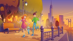 Музыка для прогулки по городу. Слушать весёлую музыку. Музыка. Песни. Слушать бесплатно музыку.