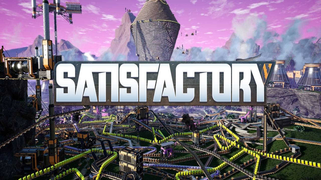 Satisfactory Прохождение 1 смотреть онлайн