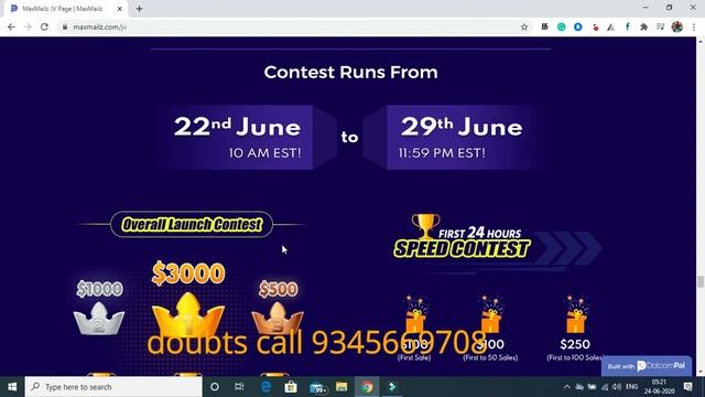 AFFILIATE PRODUCT LAUNCH 20000$ USD TOTAL PRIZE MONEY DON'T MISS IT! смотреть онлайн