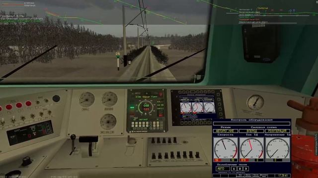 ZDSimulator - Просто о сложном 20я. серия. Электродинамическое торможение смотреть онлайн