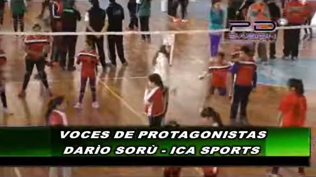 4º ENCUENTRO MINI VOLEY EN VILLA MERCEDES смотреть онлайн