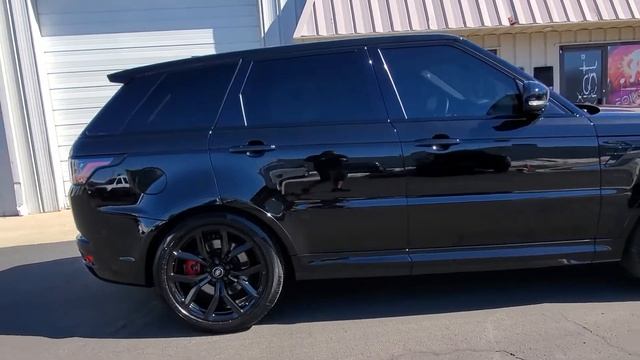 2018 Range Rover SVR Ceramic Protected смотреть онлайн
