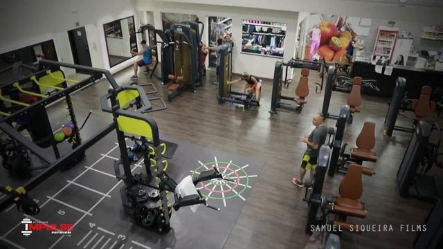 Institucional academia Impulse Fitness Premium смотреть онлайн