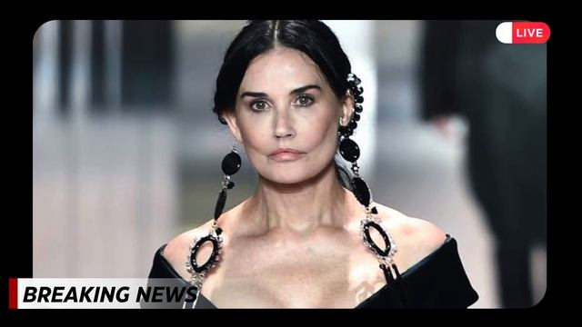 Demi Moore S Daring Cannes Gown You Won T Believe This Look! #DemiMoore #CannesFilmFestival