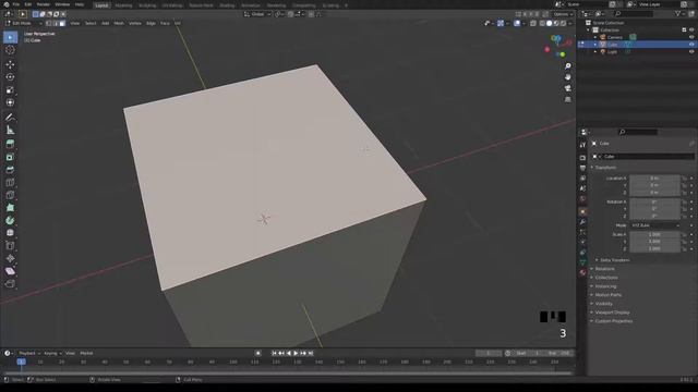 How to use the Inset Faces tool in Blender 2.9 / 2.8! (Tutorial) смотреть онлайн