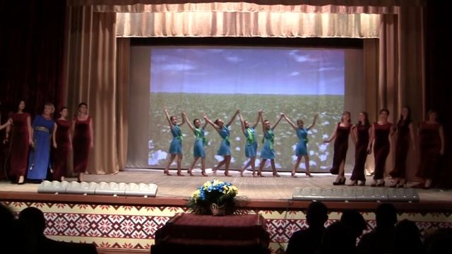 Льон льонок Вокально хореографічна композиція смотреть онлайн