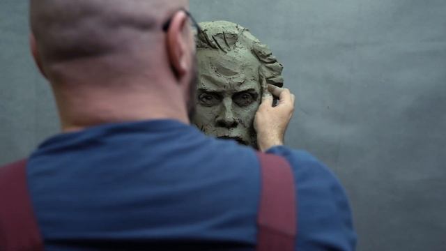 Kristofer Hivju / Tormund | Sculpture 4K смотреть онлайн