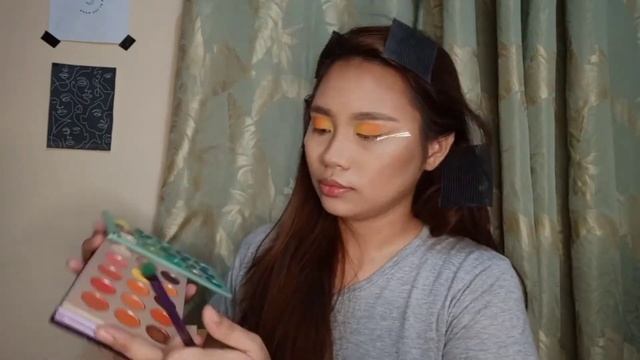 Rainbow Eye Make up | Beauty Glazed | Hannah Tagupa смотреть онлайн