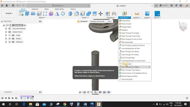 Fusion 360 Practice Exercise #30 | fusion 360 Tutorial смотреть онлайн