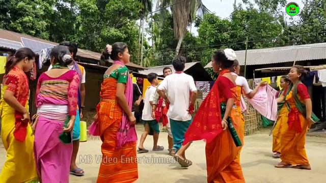 Bwisagwni Dandise Mwsalaibai||Guwahati Chariali 😎||MB Video Entertainment смотреть онлайн