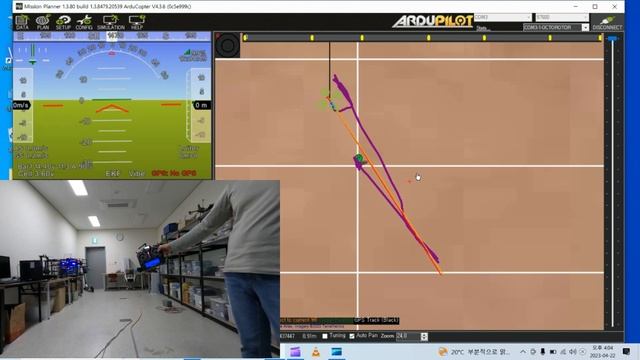 OpticalFlow & LiDAR Non-GPS Arducopter