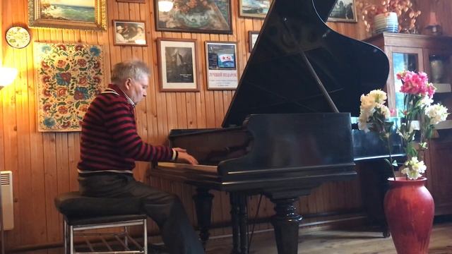 Солодахин ВМ Vladimir Solodahin plays Schumann Papillons from Carnaval op.9 смотреть онлайн