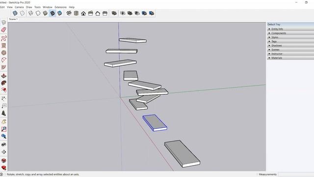 Memory Copy - SketchUp Extension Tutorial смотреть онлайн