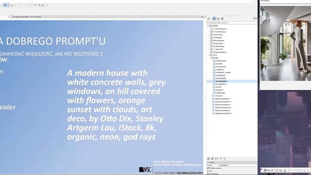 Jak napisać skuteczny prompt w AI Visualizer? #2 смотреть онлайн