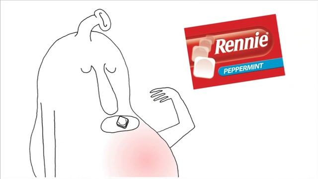 Rennie "Happy Tummy" TV Ad смотреть онлайн