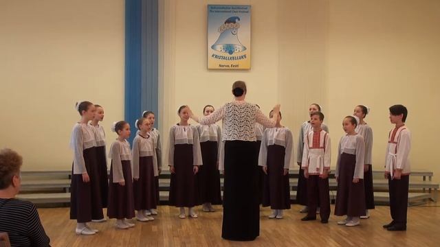 Хрустальный колокольчик, Нарва 2017 смотреть онлайн